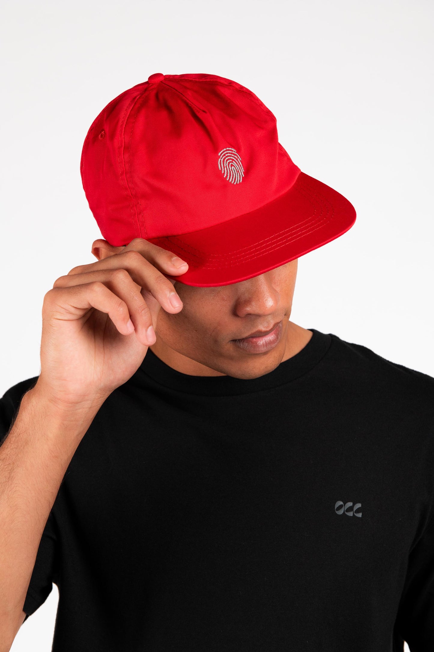 icon cap red