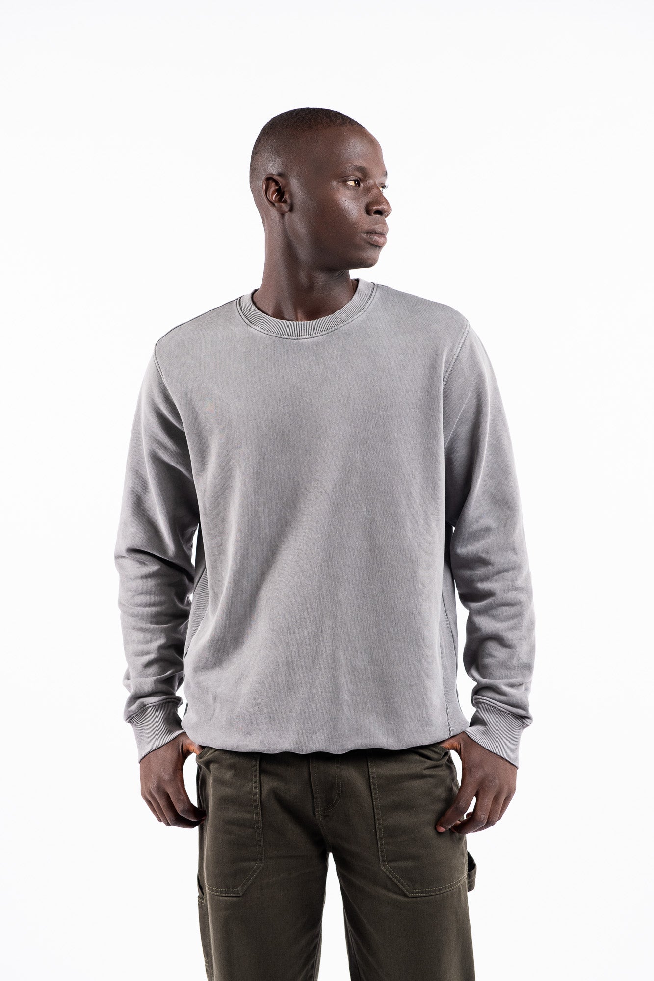 The Lockup Sweater