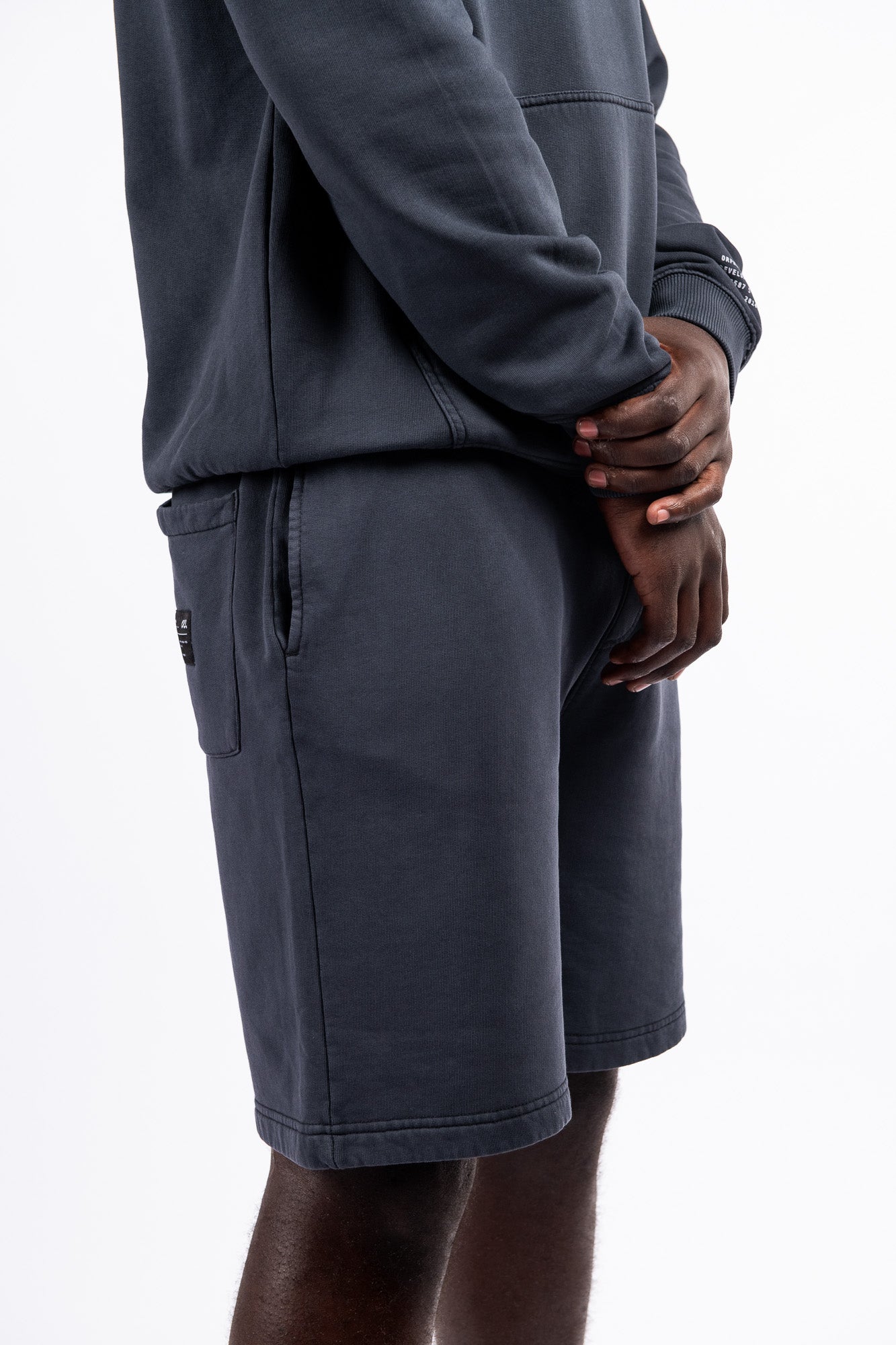 The Grid Fleece Shorts