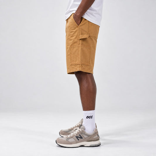 OCC Canvas Jorts, Orphan Clothing Company – Tobacco