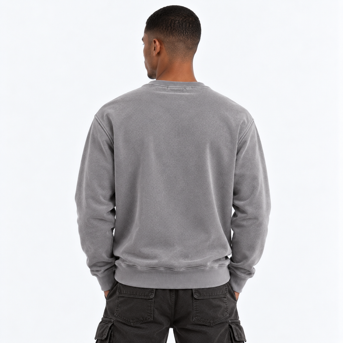 The Lockup Sweater, Orphan Clothing Company – Grey