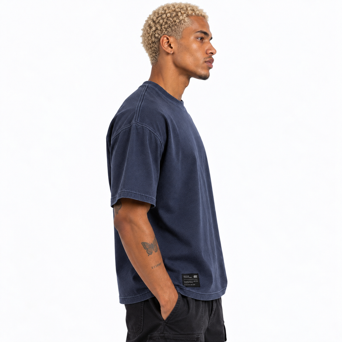 The Origin Tee, Orphan Clothing Company – Navy