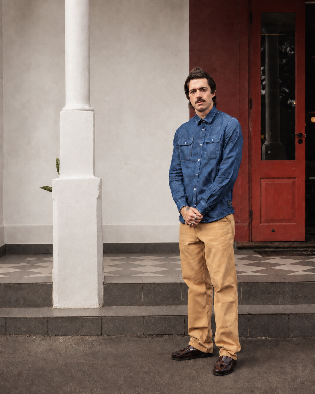 The Union Straight Leg Orphan Clothing Company
