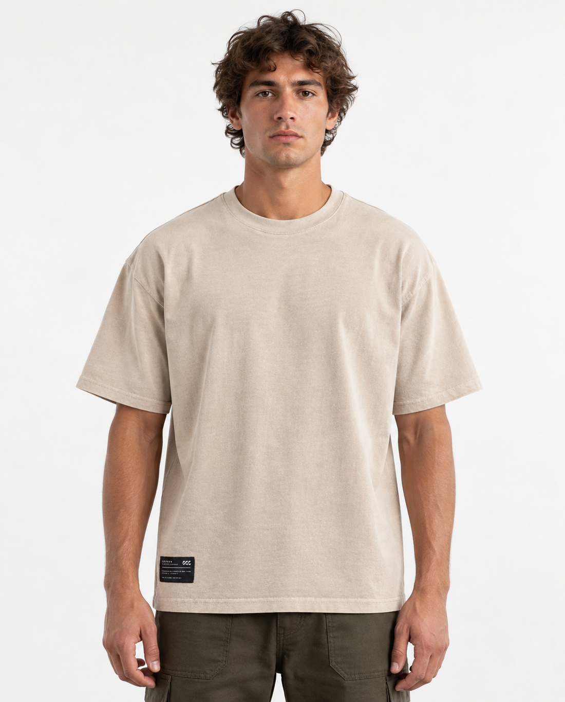 The Origin Tee, Orphan Clothing Company – Ecru