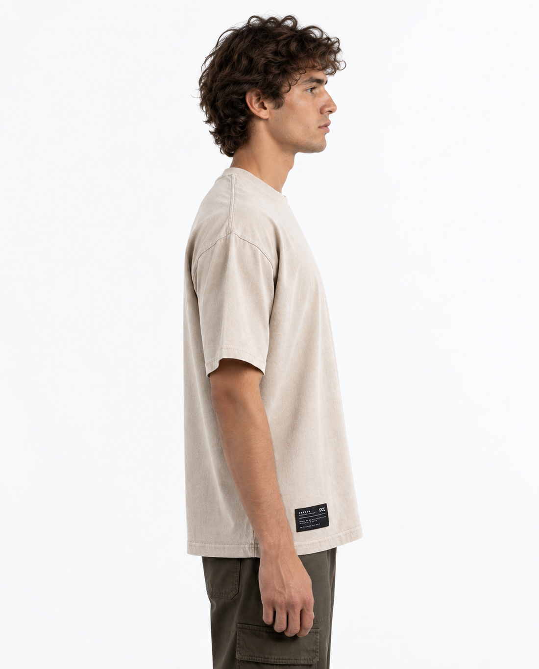 The Origin Tee, Orphan Clothing Company – Ecru