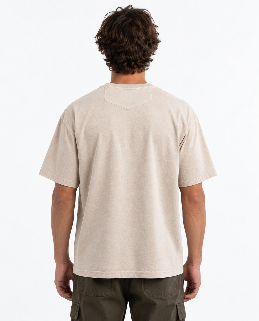 The Origin Tee, Orphan Clothing Company – Ecru