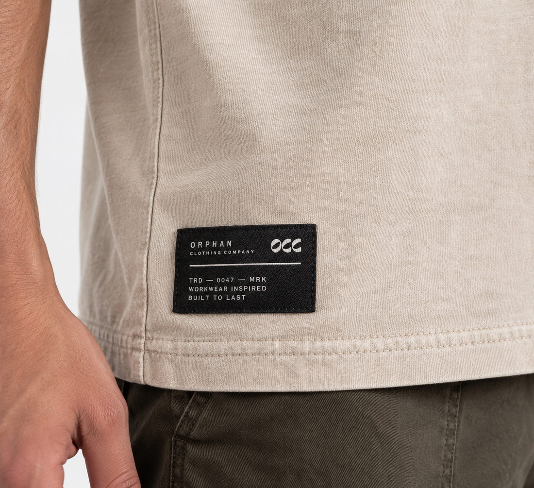 The Origin Tee, Orphan Clothing Company – Ecru