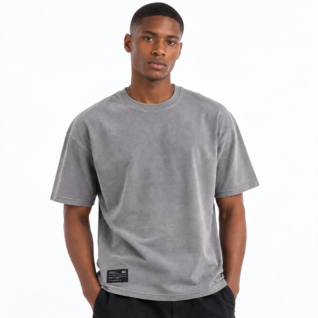 The Origin Tee, Orphan Clothing Company – Grey