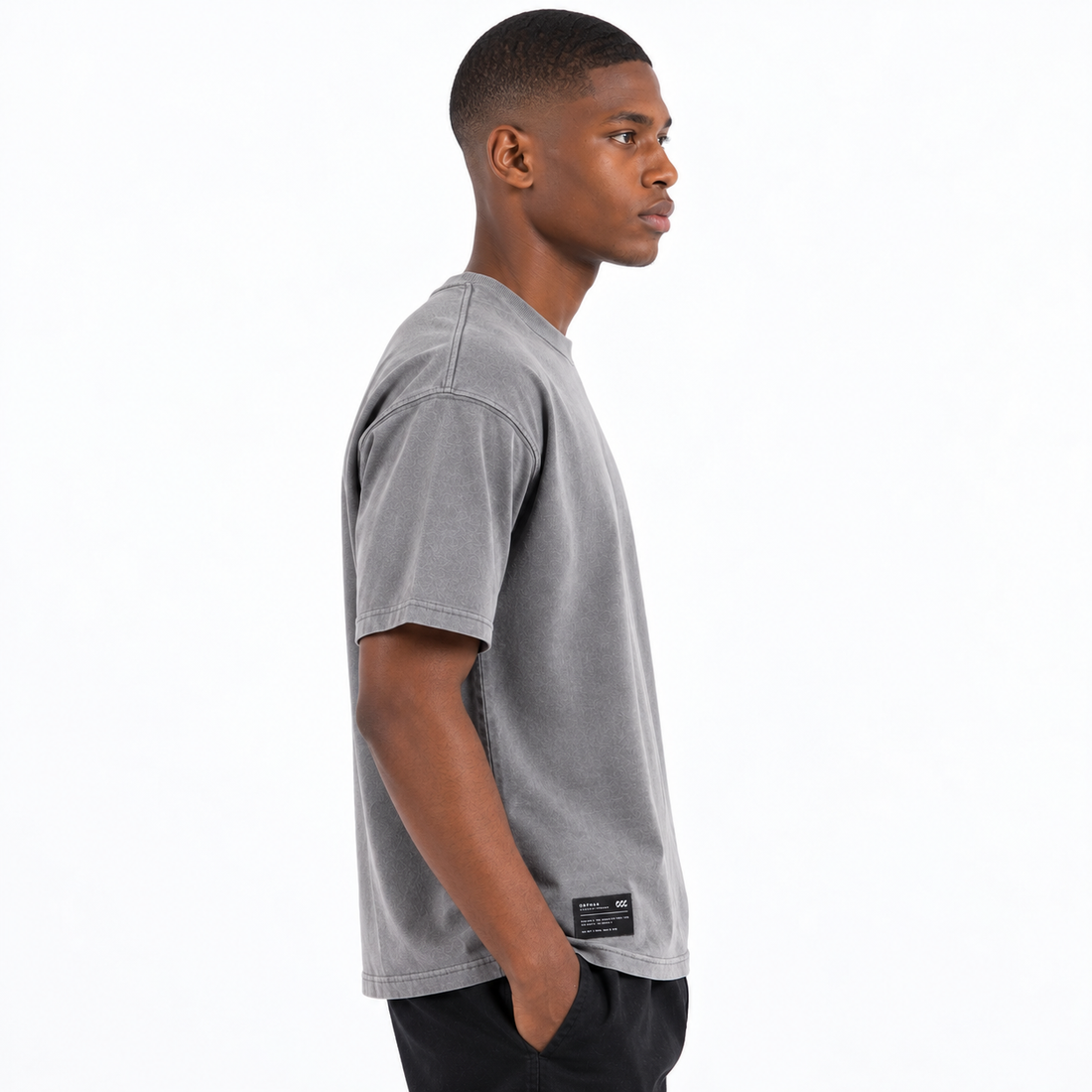 The Origin Tee, Orphan Clothing Company – Grey