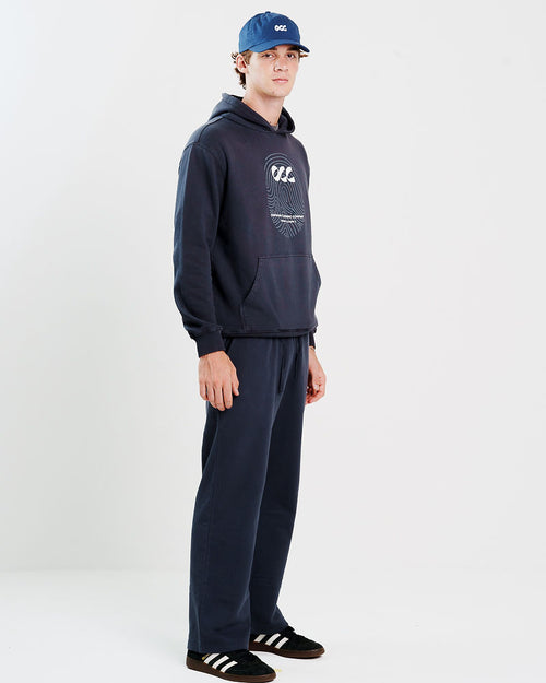 Blue Fade Fingerprint