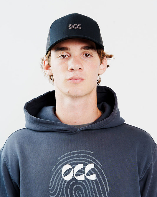 Wordmark Trucker Orphan Clothing Company