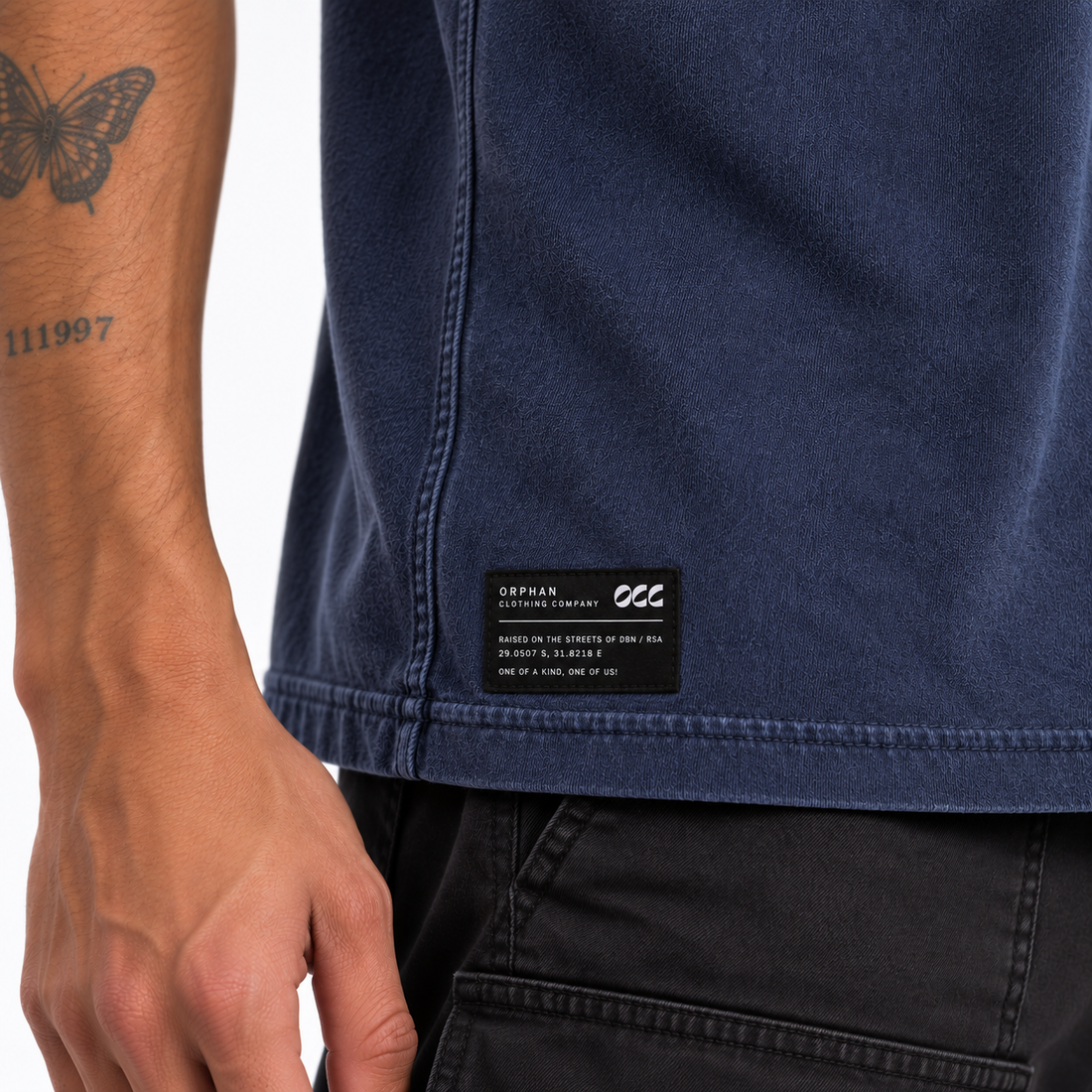 The Origin Tee, Orphan Clothing Company – Navy