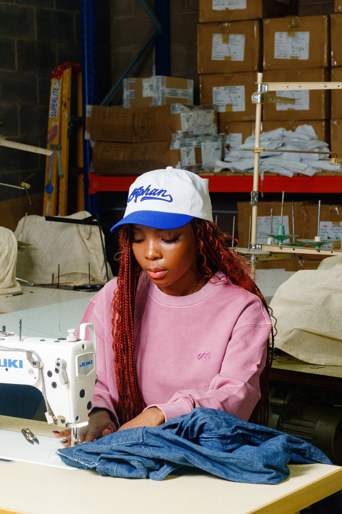 OCC Anyday Crew Orphan Clothing Company