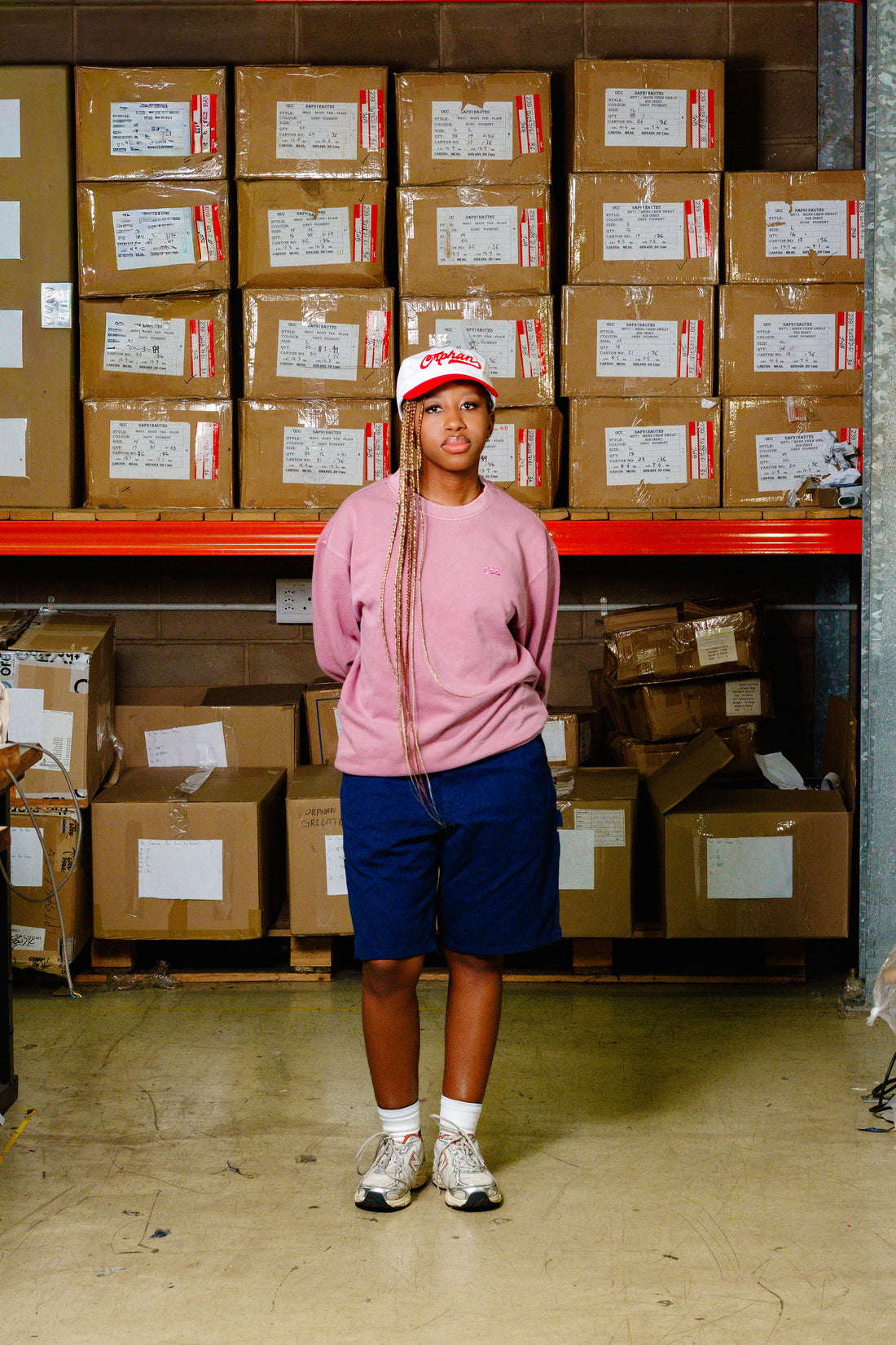 OCC Anyday Crew Orphan Clothing Company