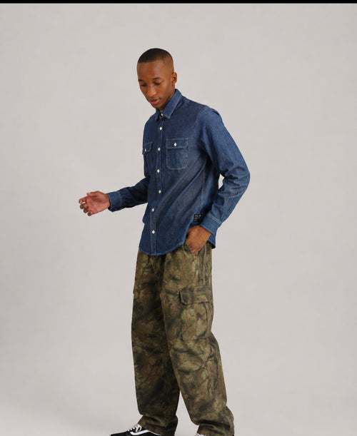 OCC Denim Long Sleeve