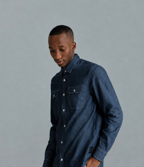 OCC Denim Long Sleeve