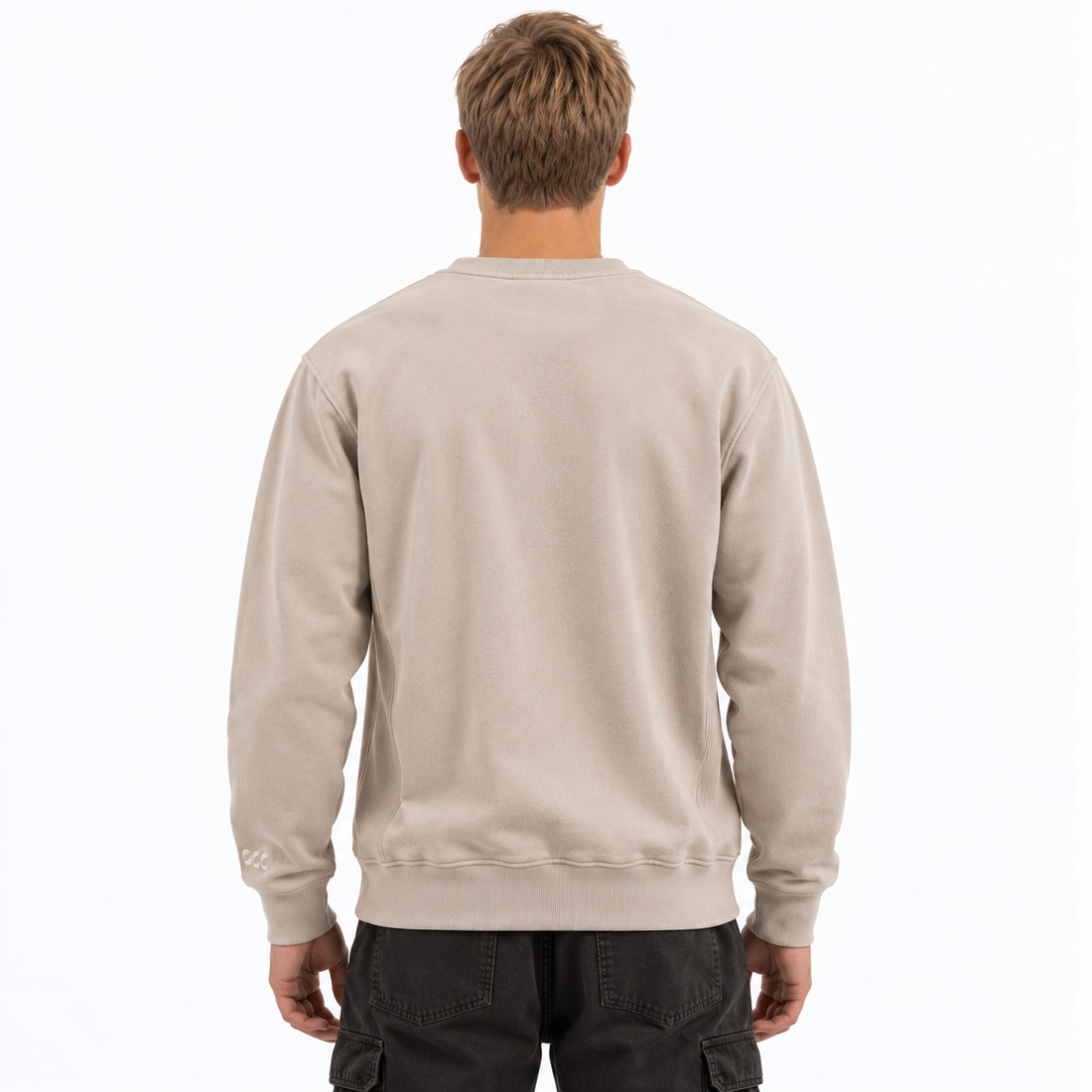 The Lockup Sweater, Orphan Clothing Company – Dune