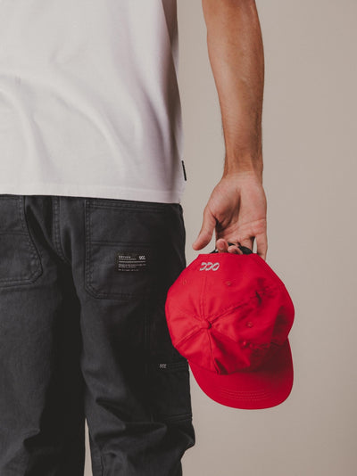 icon cap red