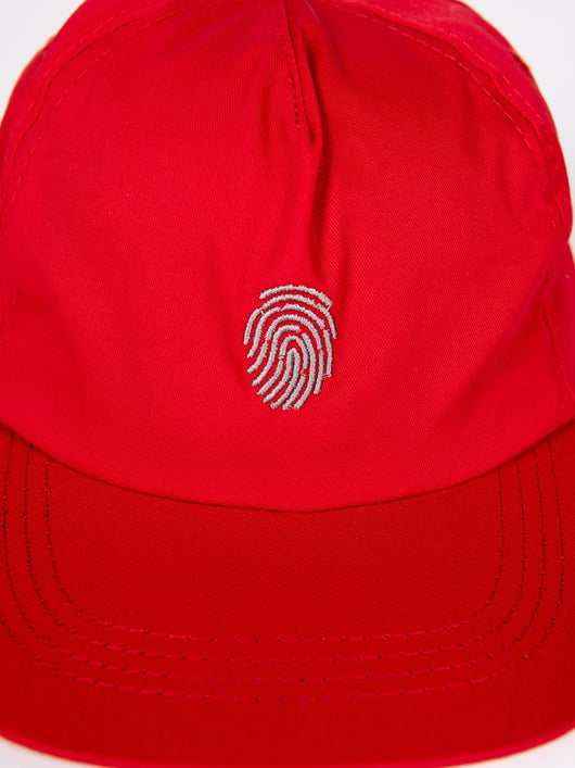 icon cap red