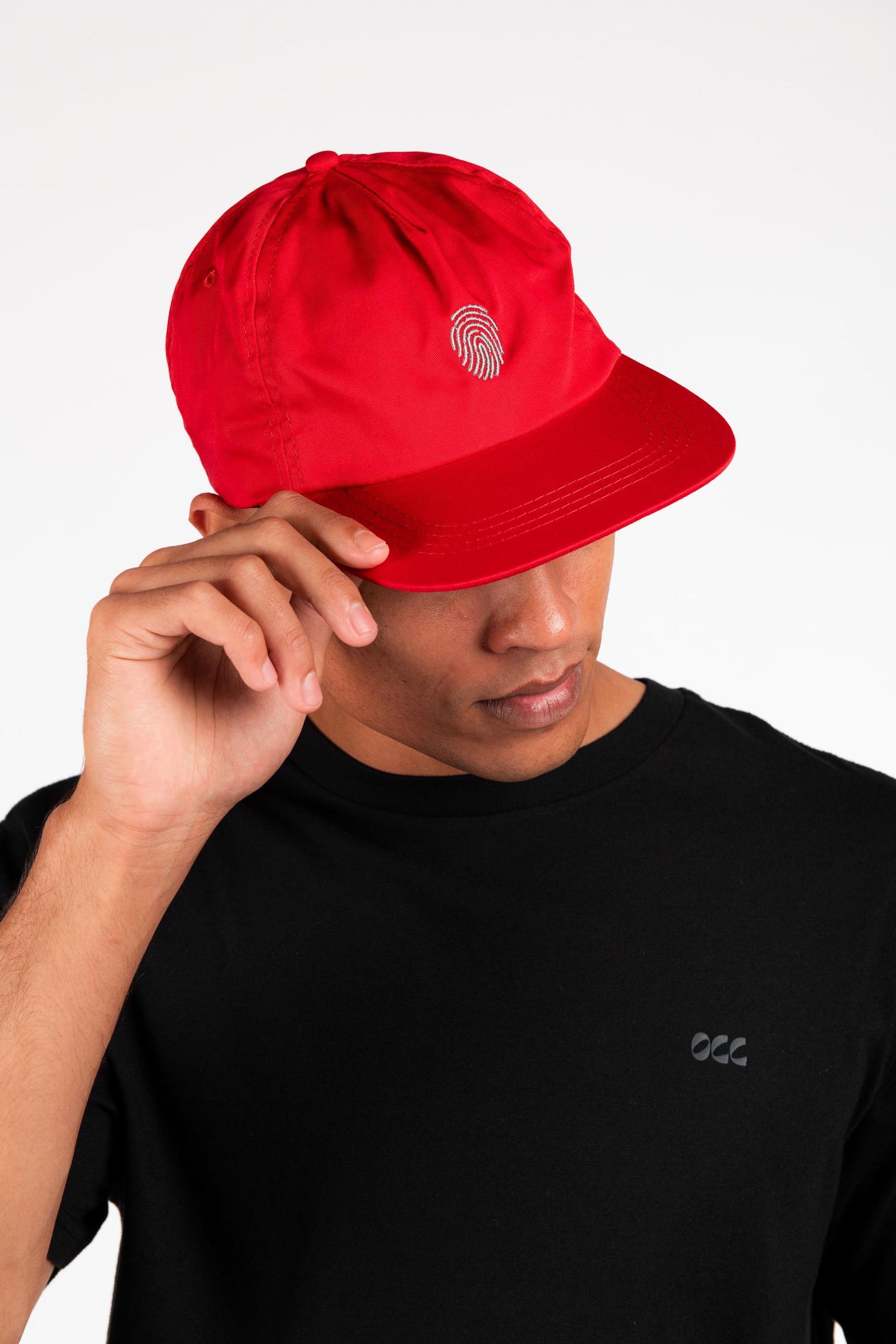 icon cap red