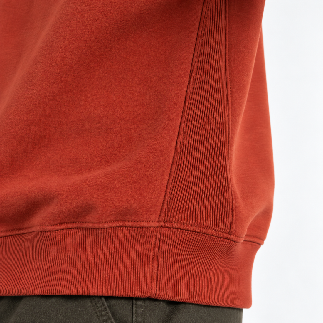 The Lockup Sweater, Orphan Clothing Company – Sunbaked Clay