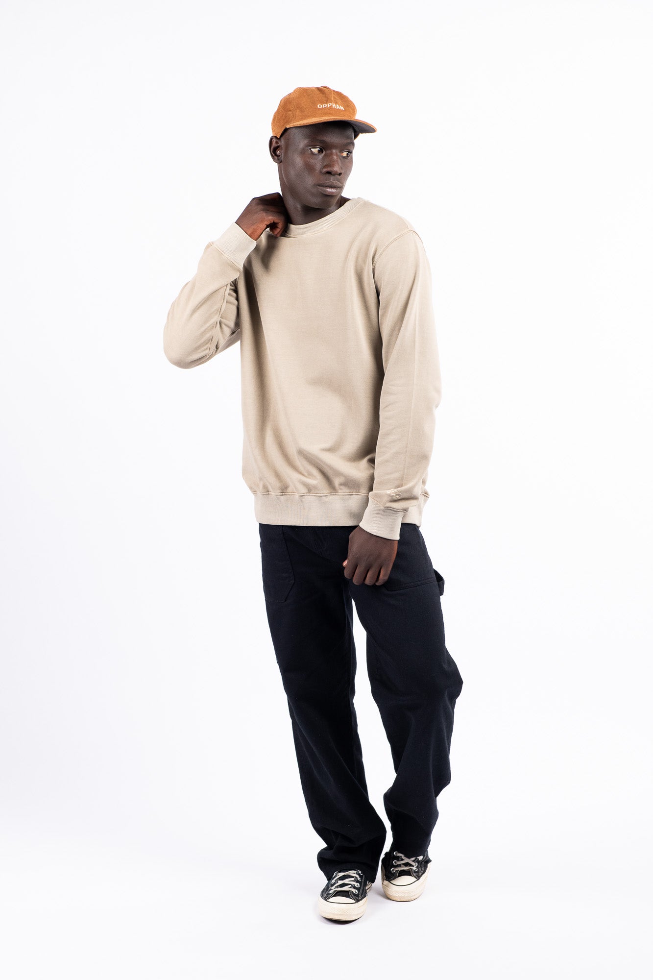 The Lockup Sweater