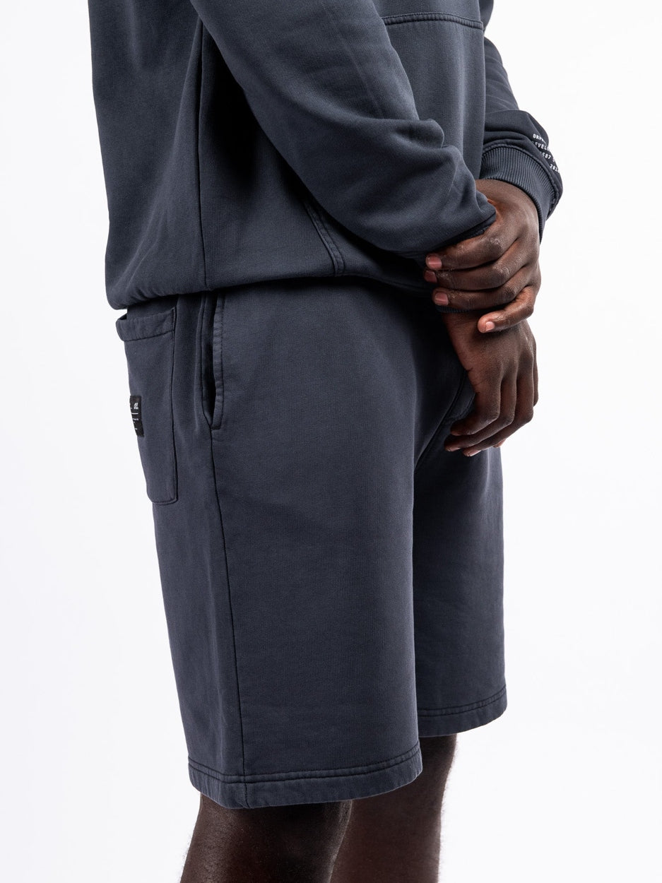 The Grid Fleece Shorts