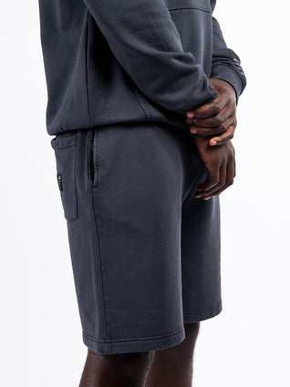 The Grid Fleece Shorts