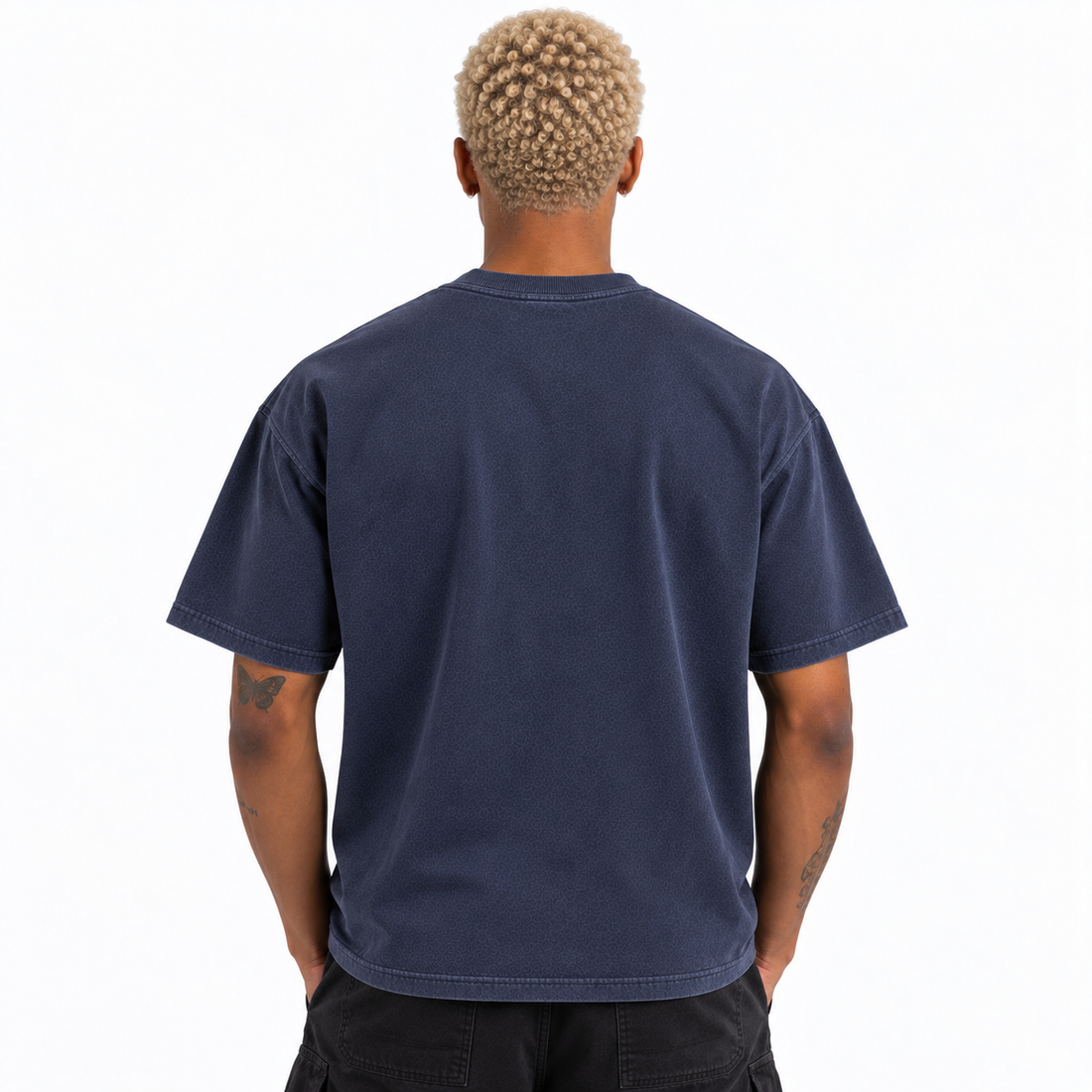 The Origin Tee, Orphan Clothing Company – Navy