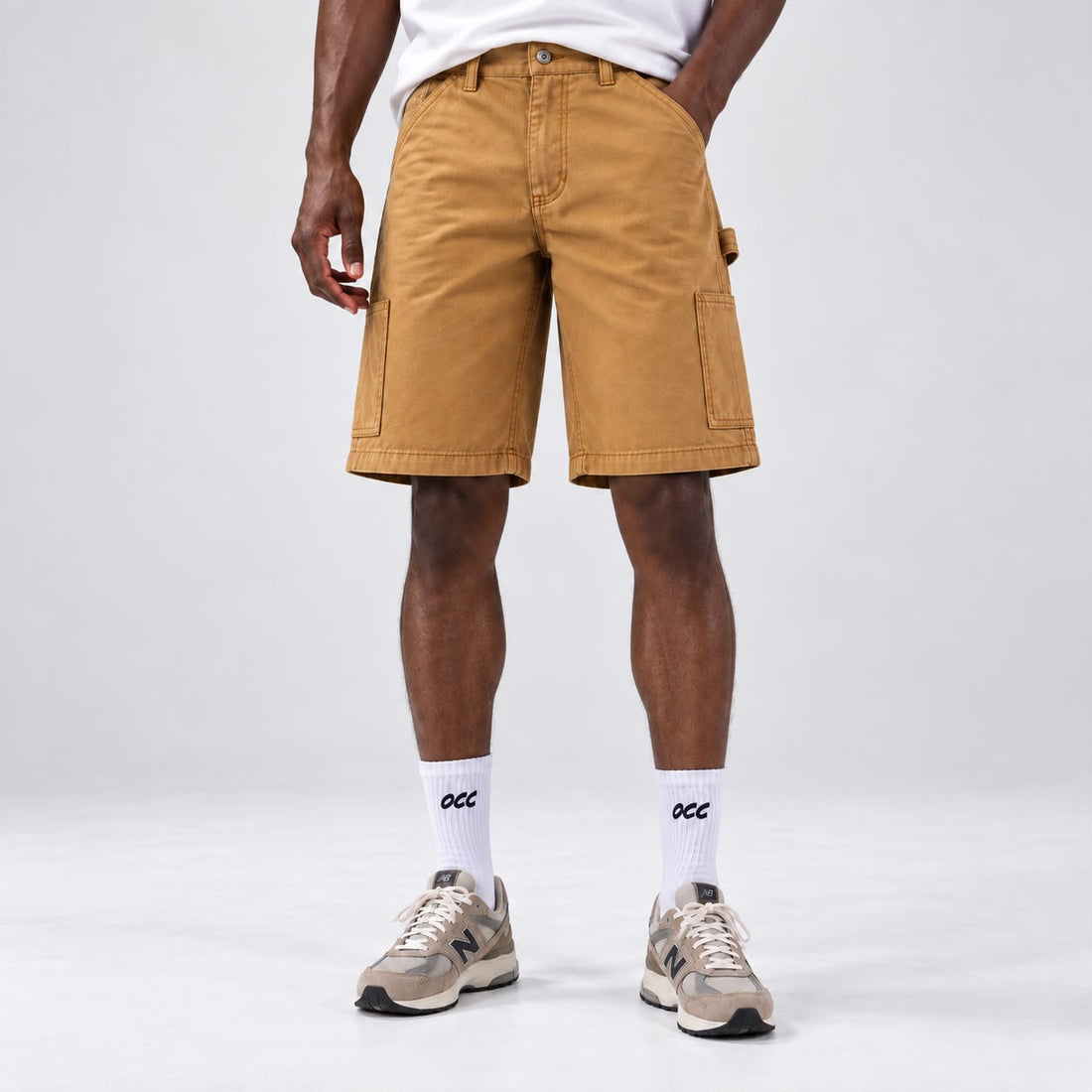 OCC Canvas Jorts, Orphan Clothing Company – Tobacco