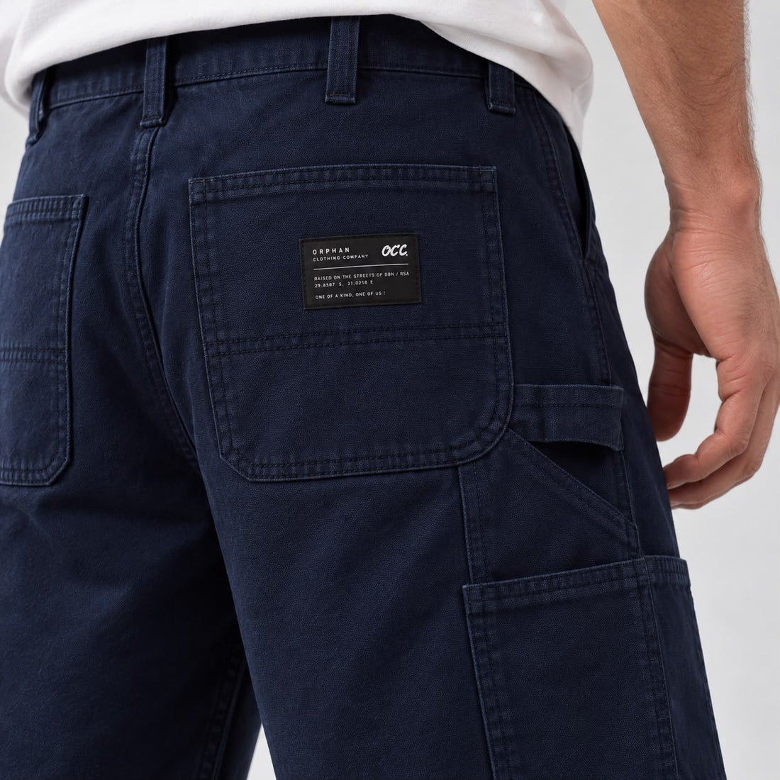 OCC Canvas Jorts, Orphan Clothing Company – Navy