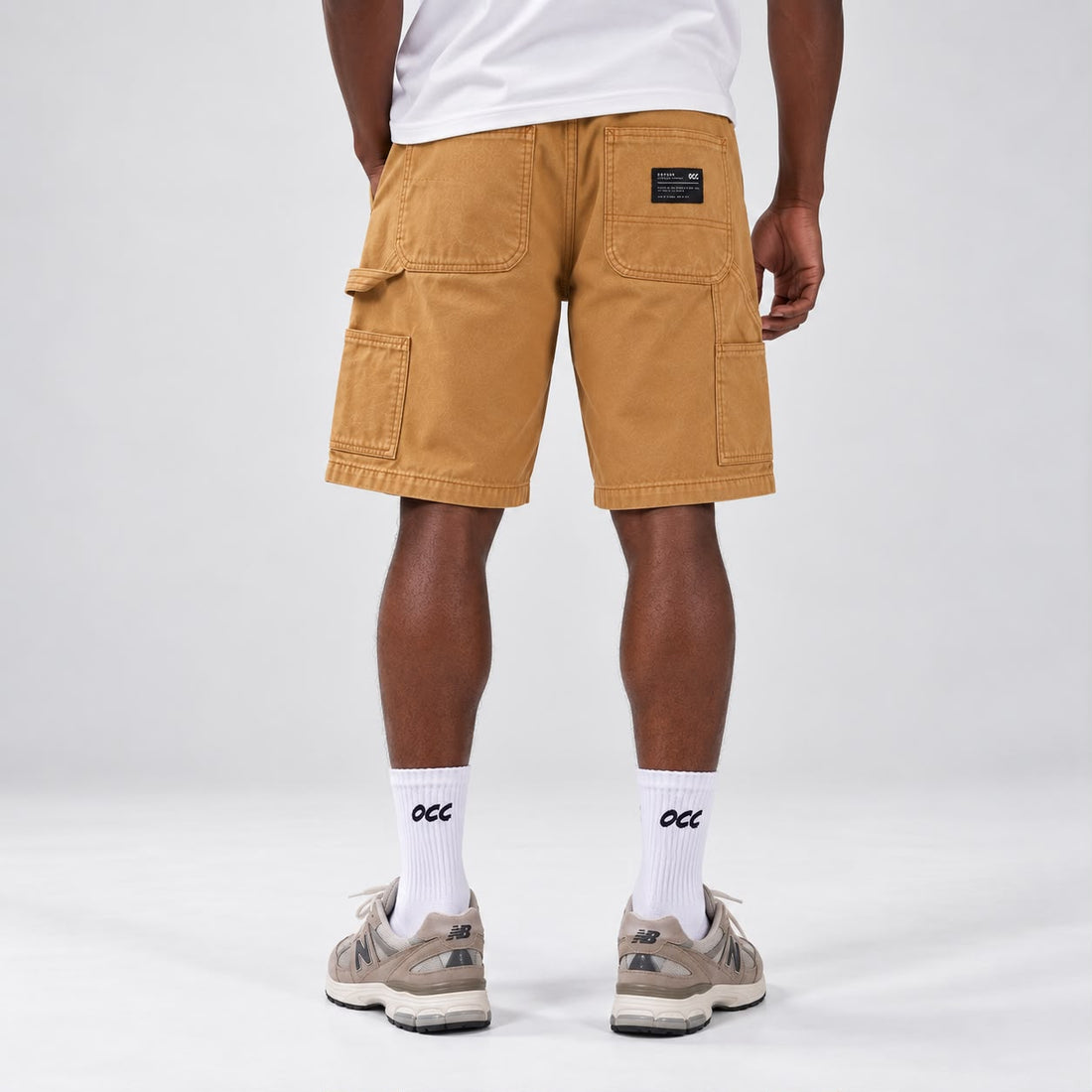 OCC Canvas Jorts, Orphan Clothing Company – Tobacco