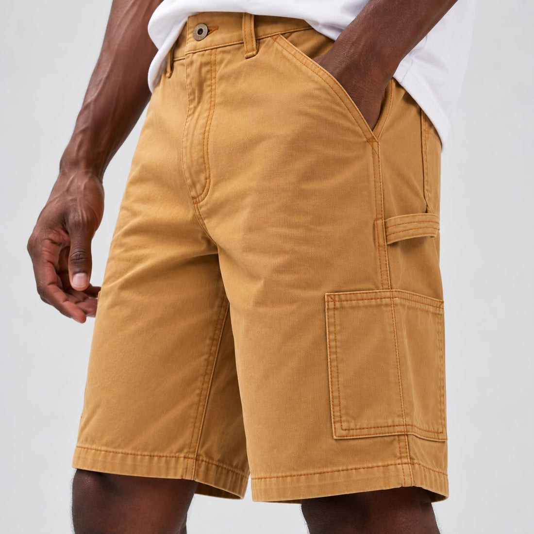 OCC Canvas Jorts, Orphan Clothing Company – Tobacco
