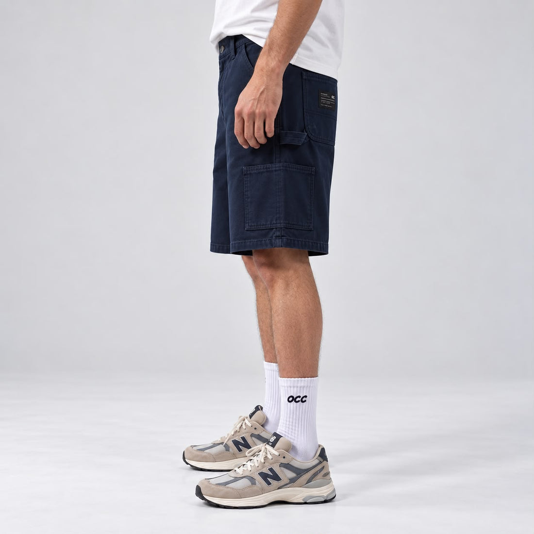OCC Canvas Jorts, Orphan Clothing Company – Navy