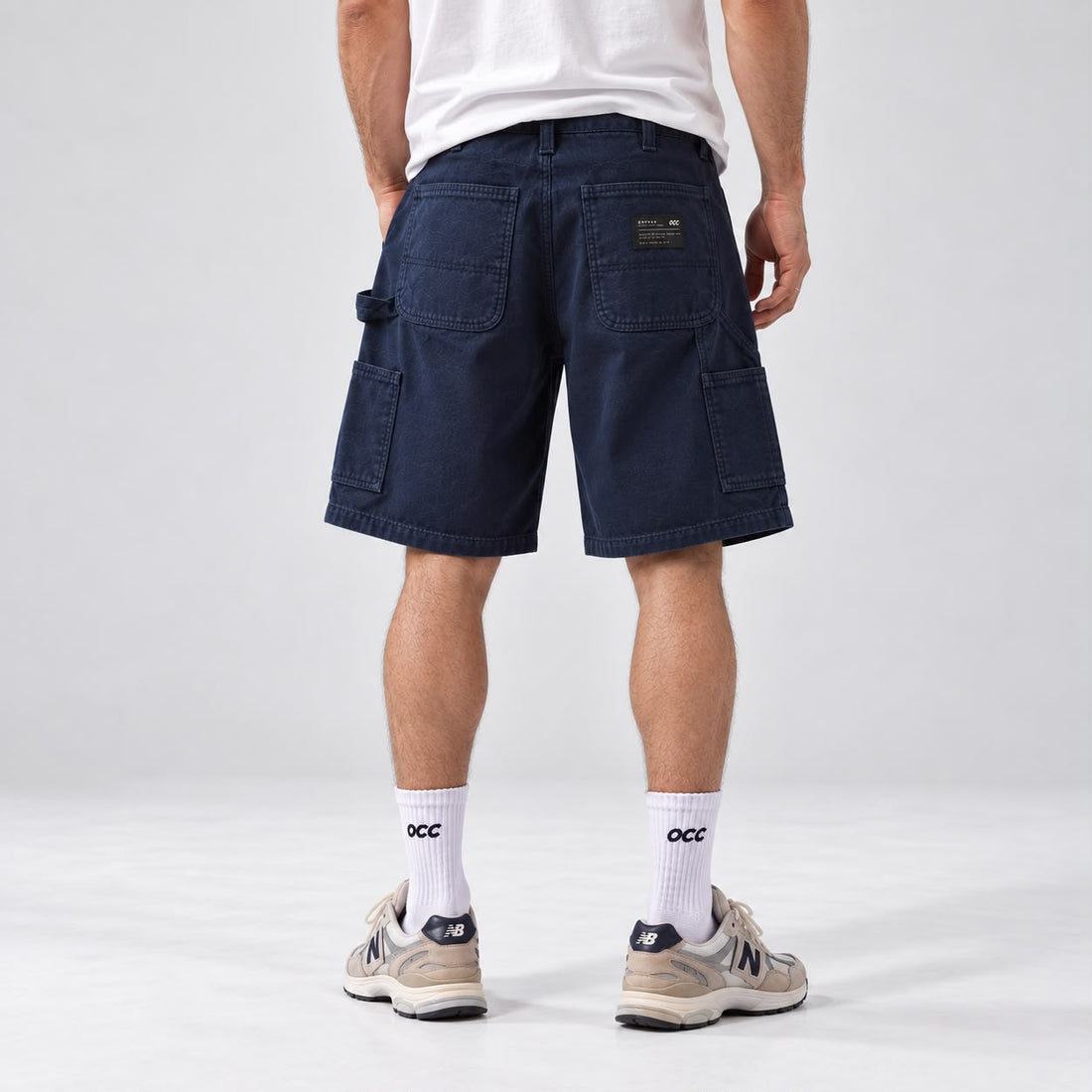 OCC Canvas Jorts, Orphan Clothing Company – Navy