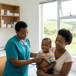 7,977 — People Received Free Medical Care