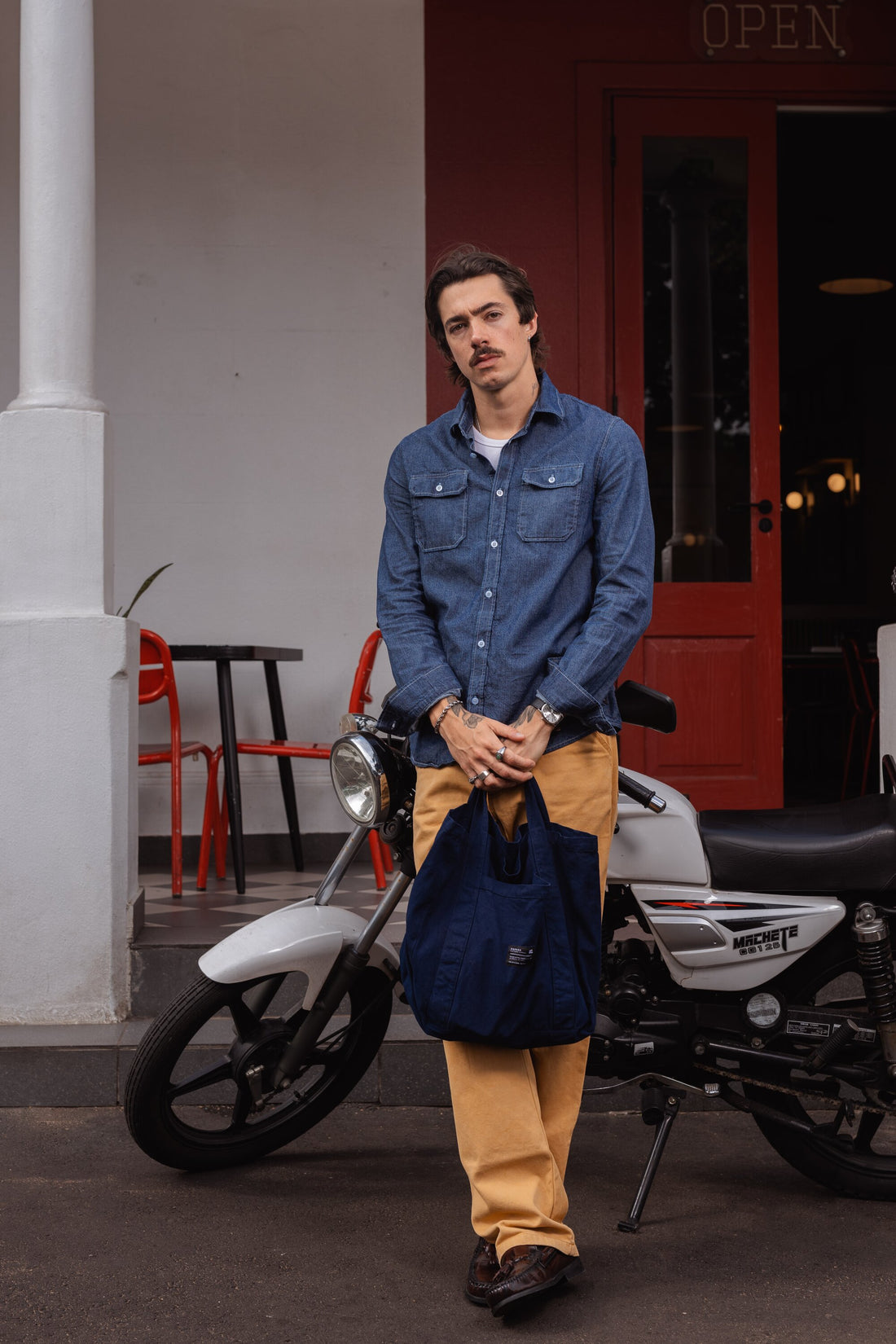 OCC Denim Long Sleeve Orphan Clothing Company